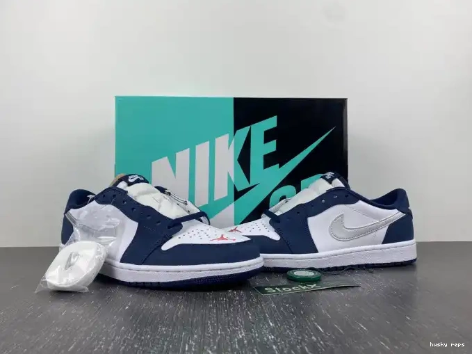 Rep Husky Midnight SB Low CJ7891-400 1 Navy Jordan 0508